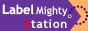 Label Mighty Station Bunner
