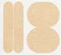 固定用テープ:各14枚 12mm×60mm/30mm×40mm