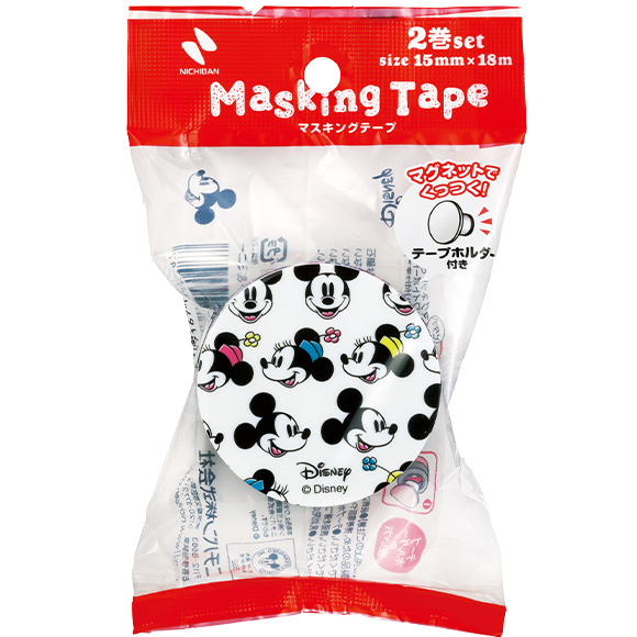 マスキングテープ ディズニーキャラクター ステーショナリー雑貨 ニチバン株式会社 製品情報サイト