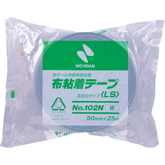 布粘着テープNo.102N (重量物封かん用)｜包装・作業用品