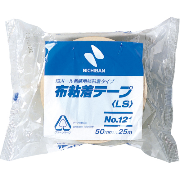 布粘着テープNo.121 (中軽量物封かん用)｜包装・作業用品｜ニチバン