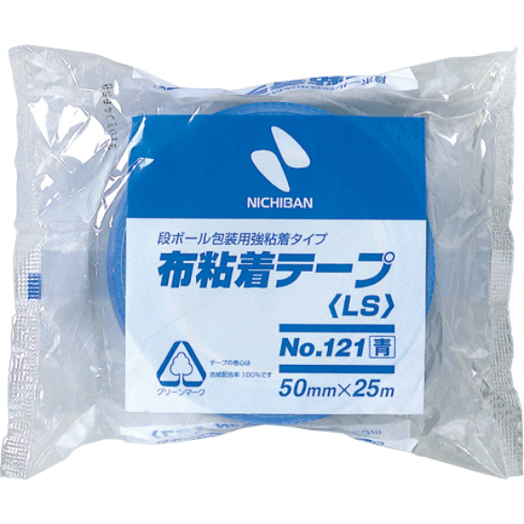 布粘着テープNo.121 (中軽量物封かん用)|包装・作業用品 布粘着テープNo.121 (中軽量物封かん用)|包装・作業用品