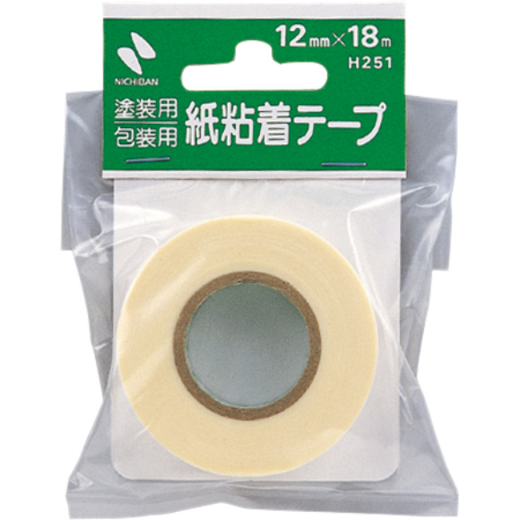 紙粘着テープ H251|包装・作業用品|ニチバン株式会社:製品 紙粘着テープ H251|包装・作業用品|ニチバン株式会社:製品