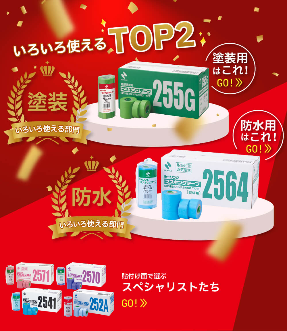 いろいろ使えるTOP2 塗装255G 防水2564