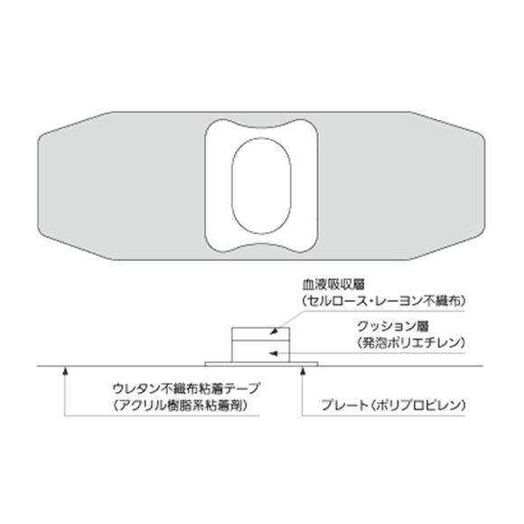 ステプティ™Pの構造