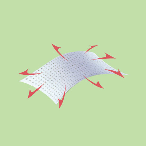 スキナゲート™は皮膚の動きにフィット