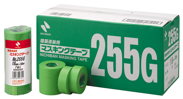 2022モデル 3Mマスキングテープ243J 36ｍｍ×18ｍ 1箱30巻入り 外装 内装 マスキング 養生 車両塗装 耐熱 模型 