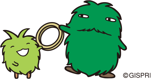 モリゾーとキッコロのイラスト