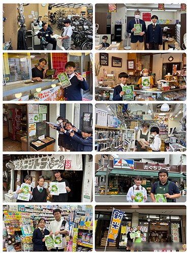 児童たちがイベントをしている様子3