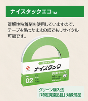 ナイスタックエコ™についての紹介画像