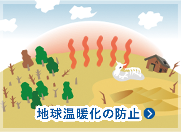 地球温暖化の防止