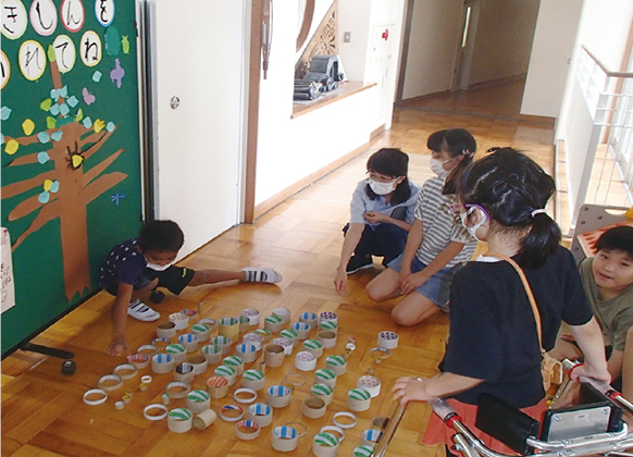 田原市立田原中部小学校特別支援学級の写真