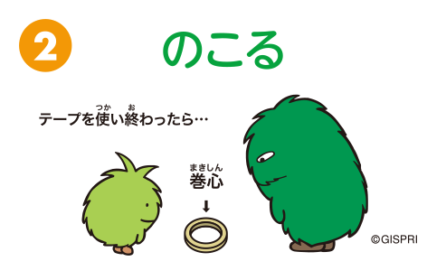 のこる