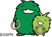 モリゾーとキッコロのイラスト